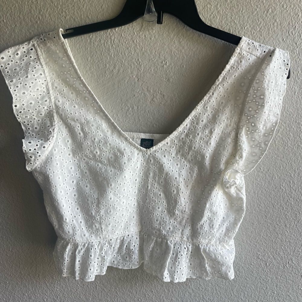 ❤️Wild Fable Eyelet Crop Top